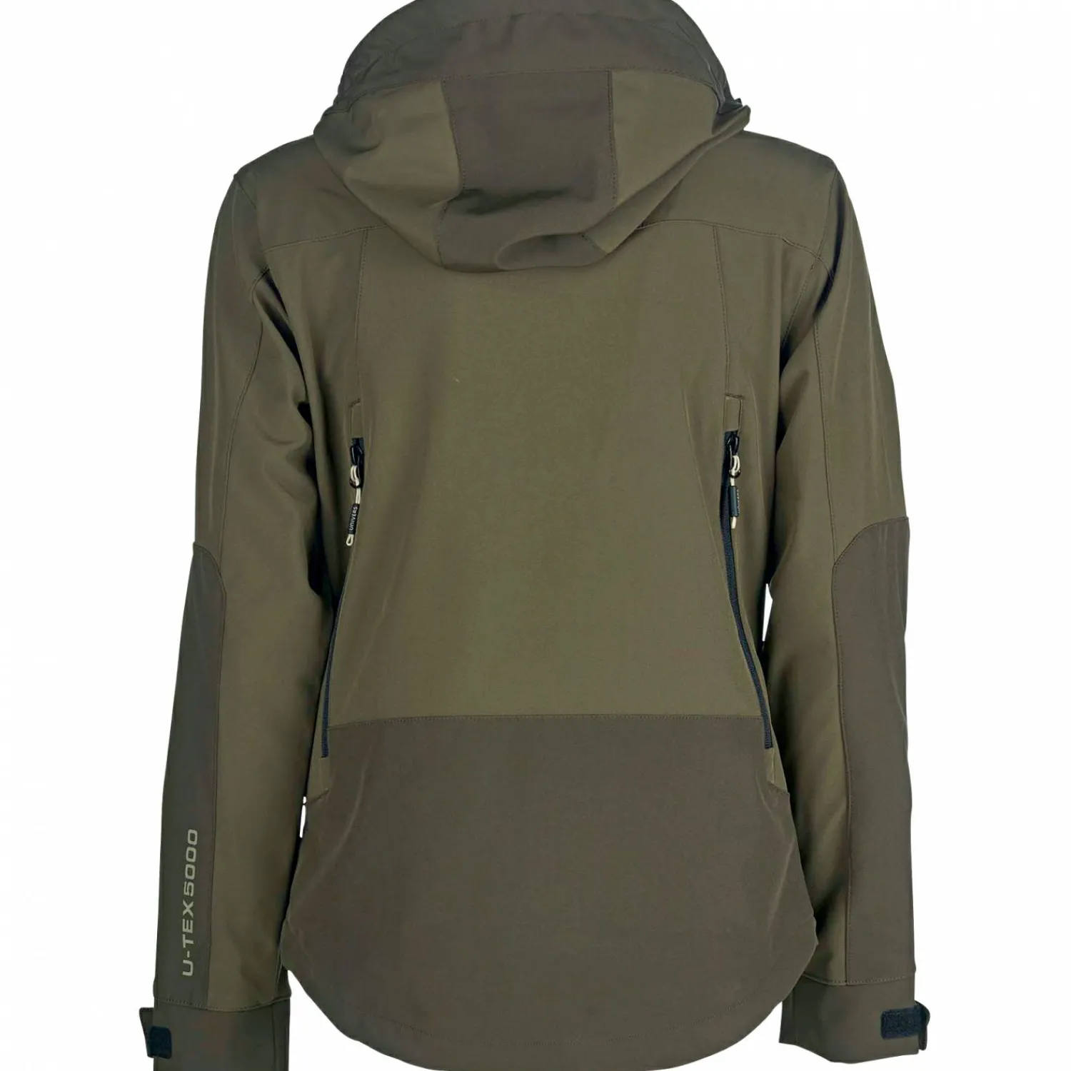 Univers Predazzo Softshell U-Tex Hunting Jacket Damen (Oliv)<Damen Damen Angeljacken & -Westen