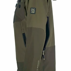 Univers Predazzo Softshell U-Tex Hunting Jacket Damen (Oliv)<Damen Damen Angeljacken & -Westen