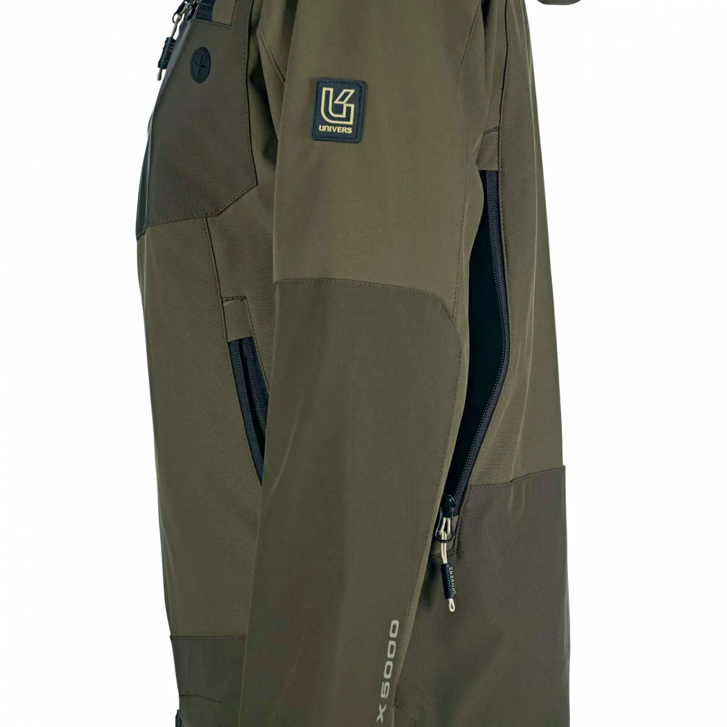 Univers Predazzo Softshell U-Tex Hunting Jacket Damen (Oliv)<Damen Damen Angeljacken & -Westen