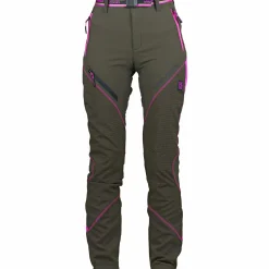 Salo Hunting Trousers Damen (Oliv/Pink) Damen Damen Angelhosen