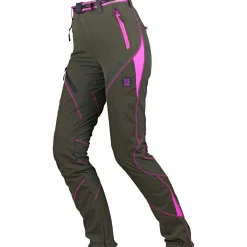 Salo Hunting Trousers Damen (Oliv/Pink) Damen Damen Angelhosen