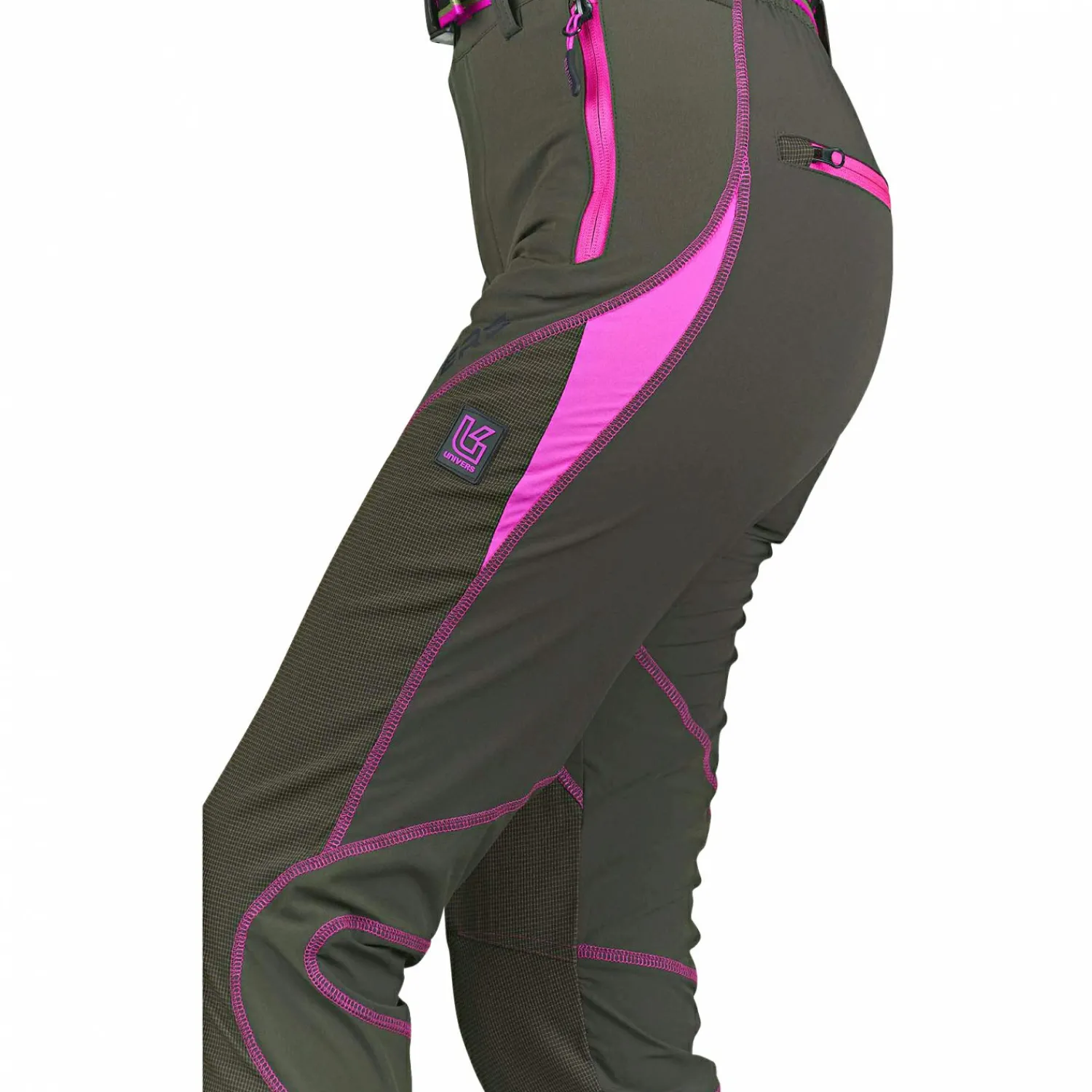 Salo Hunting Trousers Damen (Oliv/Pink) Damen Damen Angelhosen