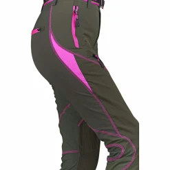 Salo Hunting Trousers Damen (Oliv/Pink) Damen Damen Angelhosen