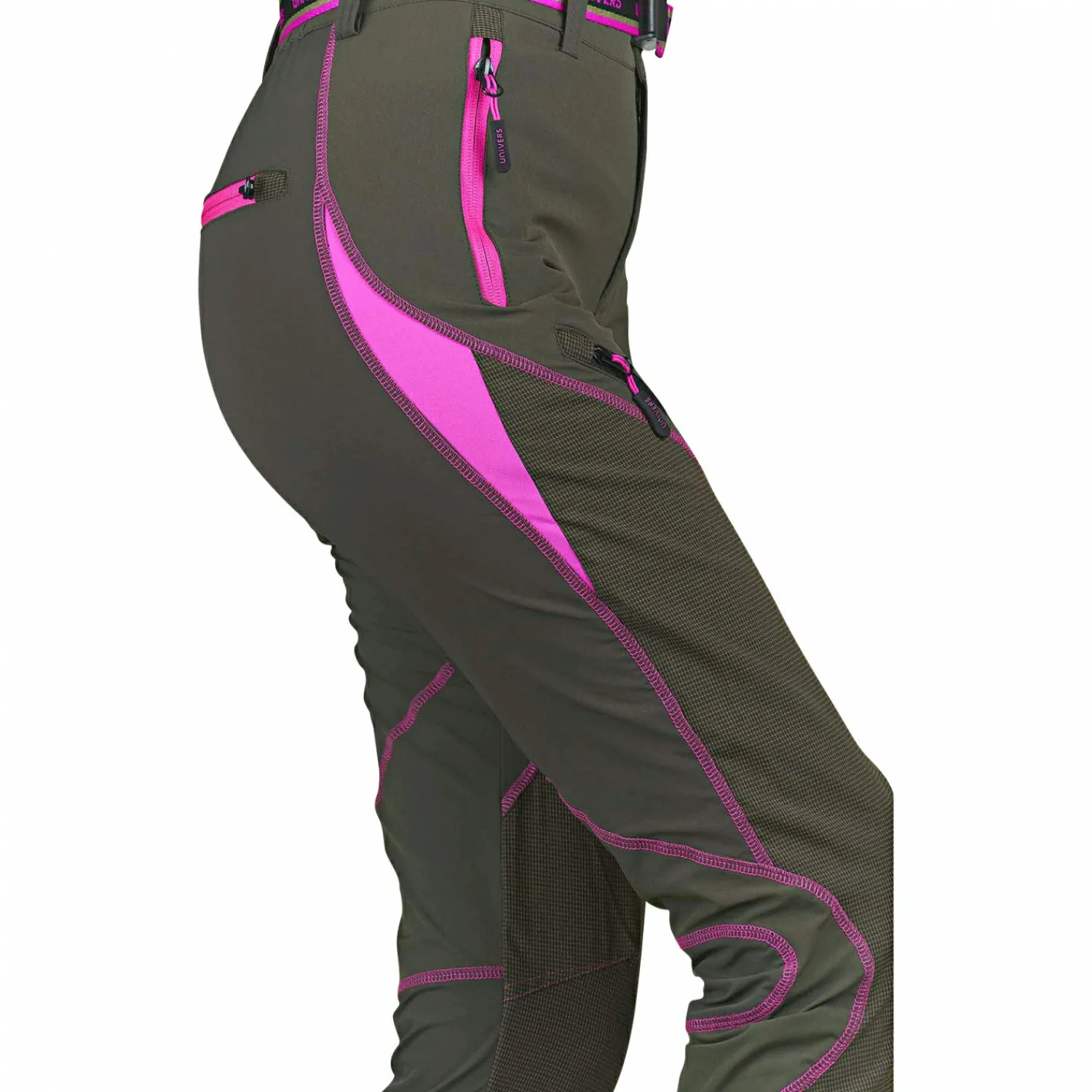 Salo Hunting Trousers Damen (Oliv/Pink) Damen Damen Angelhosen