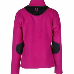 Univers Spinale Fleece Mock-Neck Damen (Pink/Schwarz)<Damen Damen Angeljacken & -Westen