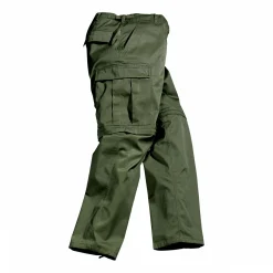 Discount US-Feldhose Herren, m. Zip-Off (Oliv) Outdoor- & Angler-Cargohosen