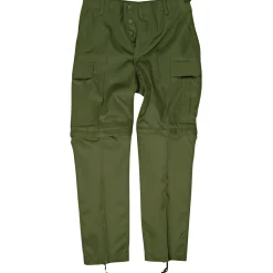 Discount US-Feldhose Herren, m. Zip-Off (Oliv) Outdoor- & Angler-Cargohosen