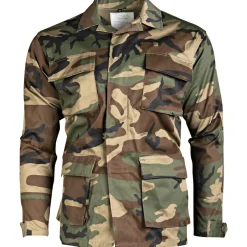 Clearance US-Feldjacke Herren, Typ BDU (Woodland) Tarnjacken & Tarnwesten|Field Jackets