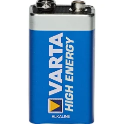 Best Alkaline Blockbatterie MN 1604 (9 Volt) Batterien & Akkus