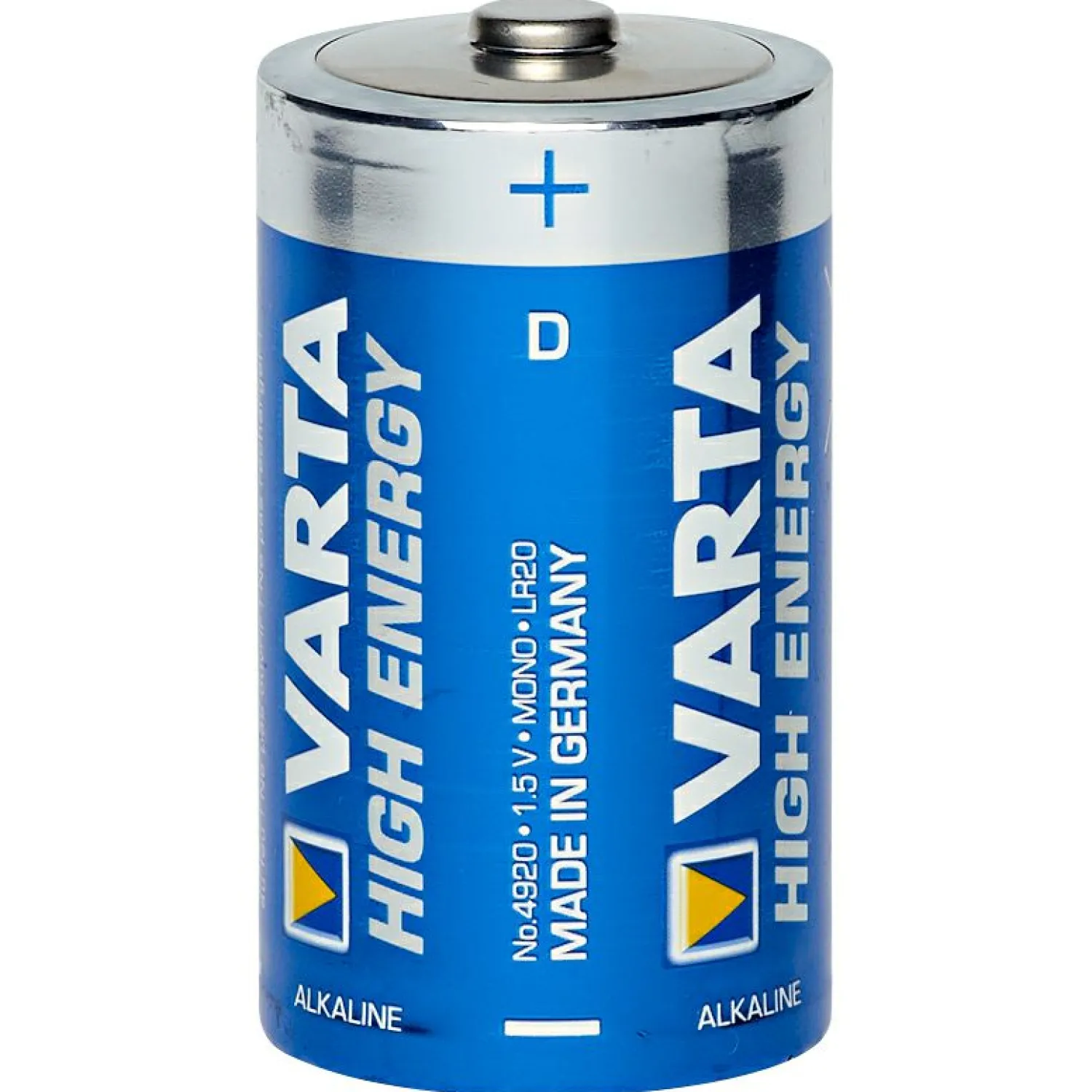 Varta Alkaline Monozelle MN 1300 (1,5 Volt)< Batterien & Akkus