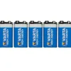 Varta Blockbatterien (Set 5 x, 9V)< Batterien & Akkus