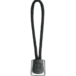Best Kordel mit Gummigriff (schwarz) Angelmesser·Angelmesser-Zubehör