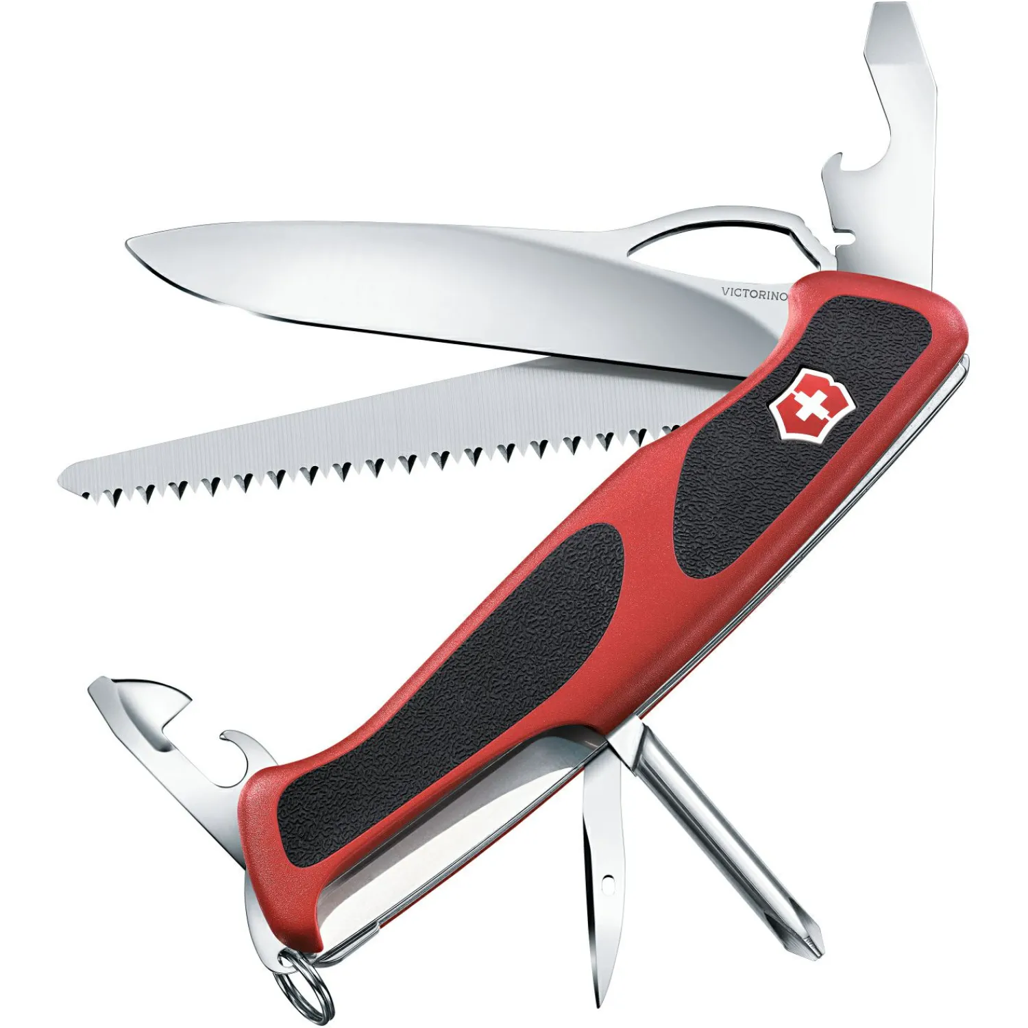 Outlet Ranger Grip (rot) Angelmesser·Taschen- & Multifunktionsmesser