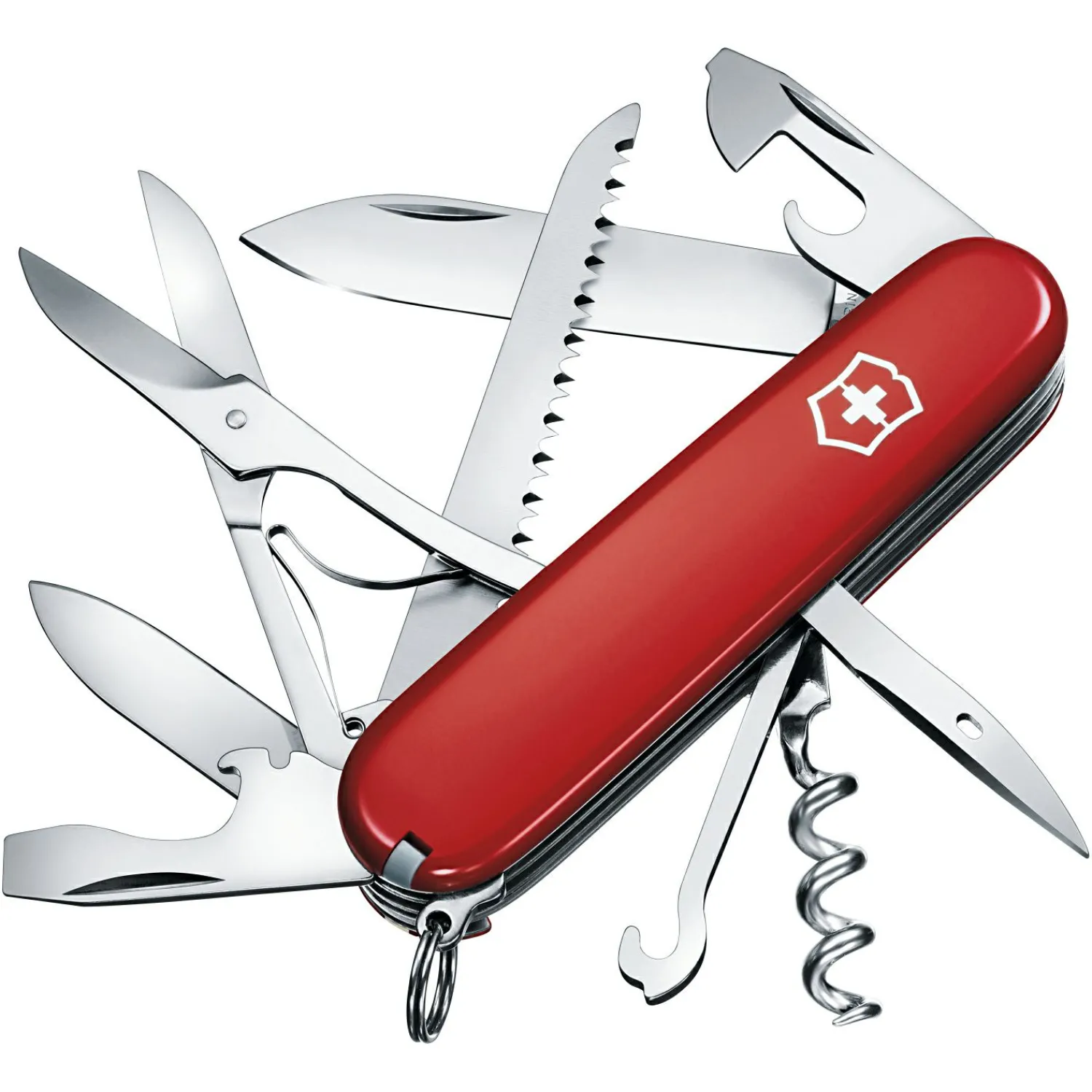 Victorinox Taschenmesser Huntsman (rot)< Angelmesser·Taschen- & Multifunktionsmesser