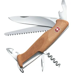 Victorinox Taschenmesser Ranger Wood 55< Angelmesser·Taschen- & Multifunktionsmesser