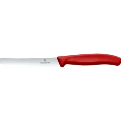Discount Wurstmesser (rot) Campinggeschirr, Campingbesteck & Campingtöpfe