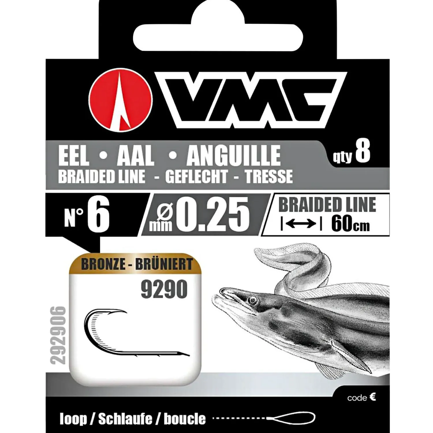VMC Aal Haken< Aalhaken
