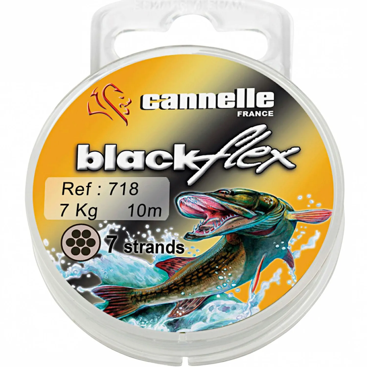 VMC Blackflex C718< Angelvorfächer & Beifänger|Raubfischangeln-Zubehör