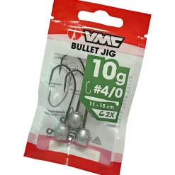 VMC Bullet Jig Gr. 2 - 3/0< Jigköpfe & Köder-Rasseln