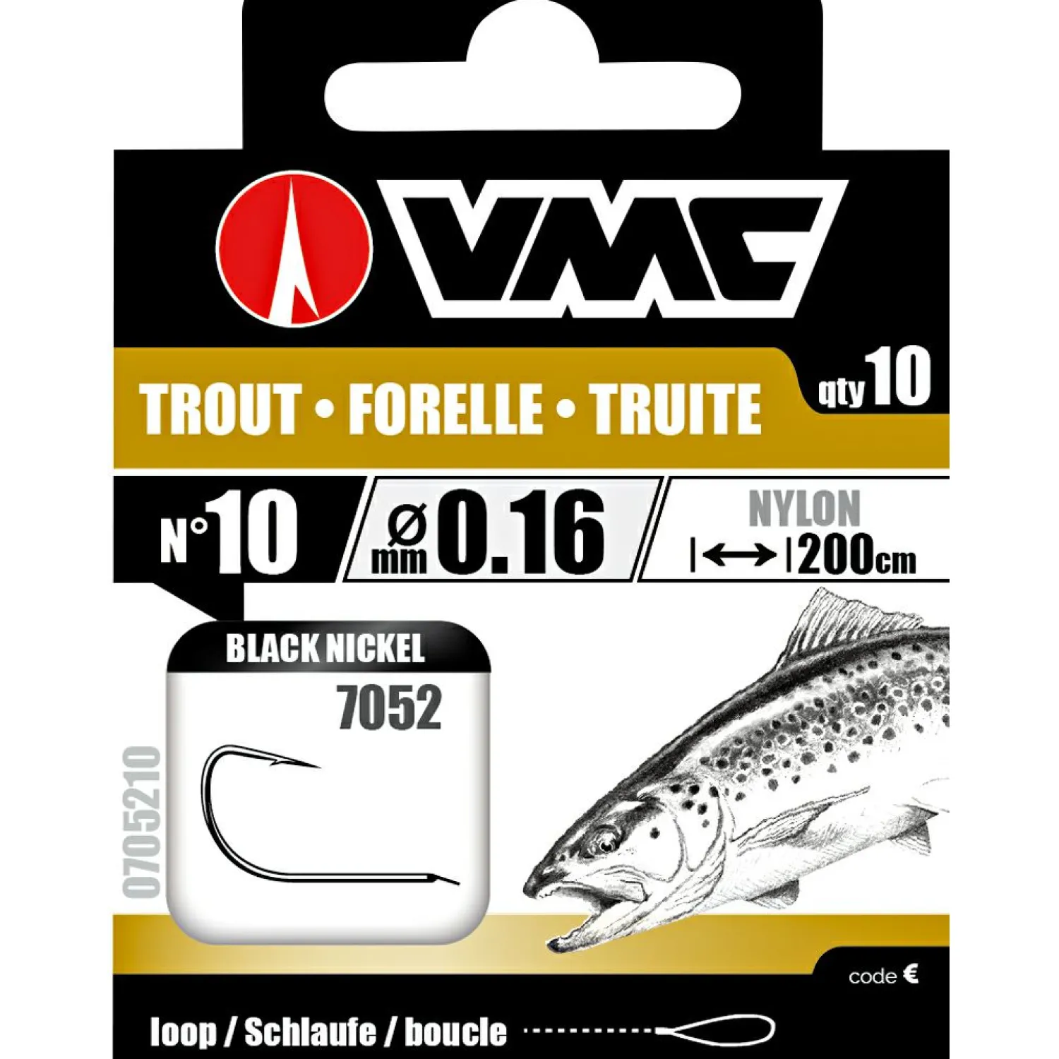 New Forellenhaken Trout Nylon Angelhaken|Forellenangeln-Zubehör