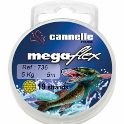 VMC Megaflex C736< Raubfischangeln-Zubehör|Angelvorfächer & Beifänger