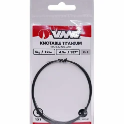 Hot Titanium Coil 1x1 Angelvorfächer & Beifänger|Raubfischangeln-Zubehör