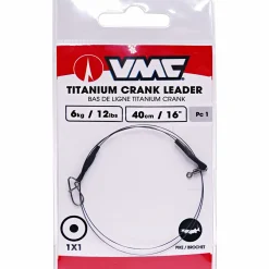 Discount Titanium (Crank Leader) Angelvorfächer & Beifänger|Raubfischangeln-Zubehör