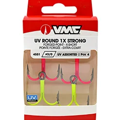 VMC UVA Round 1X< Raubfischangeln-Zubehör
