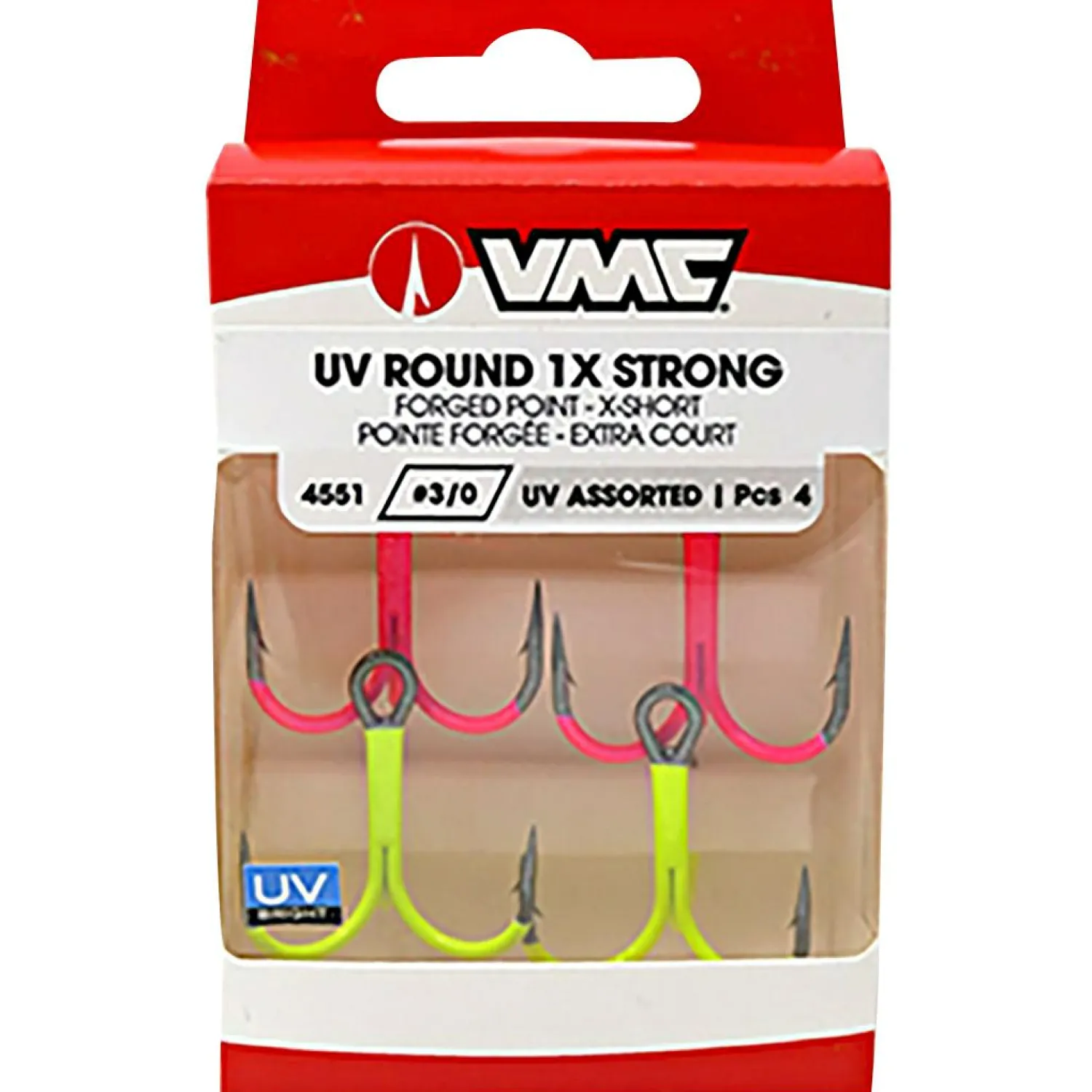 VMC UVA Round 1X< Raubfischangeln-Zubehör