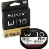 Westin Angelschnur W10 (13 Braid)< Geflochtene Schnüre