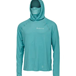 Westin Bay Upf Hoodie Unisex (Sea Breeze)< Angelpullover & -Strickjacken