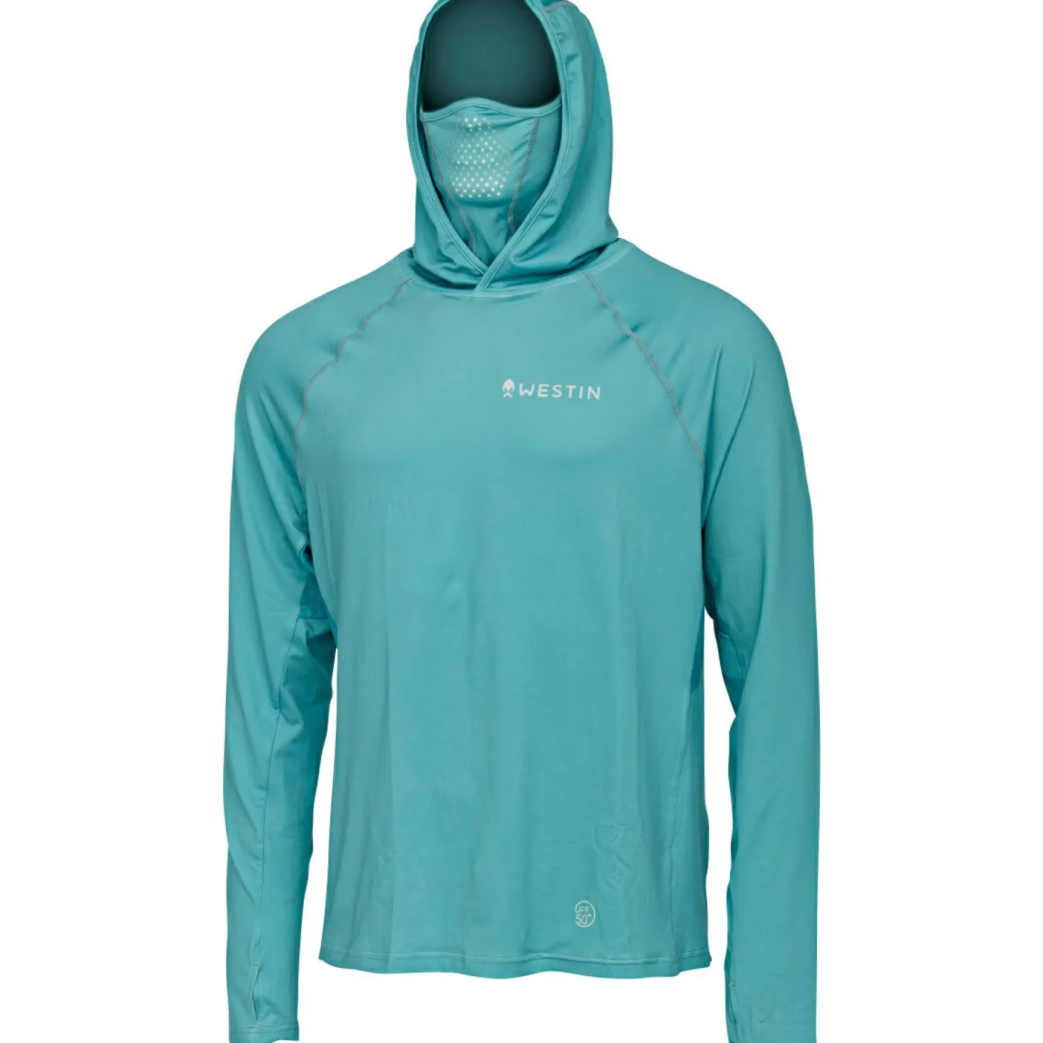 Westin Bay Upf Hoodie Unisex (Sea Breeze)< Angelpullover & -Strickjacken
