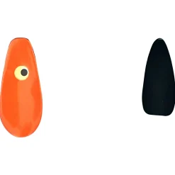 Westin Blinker Bulldog (Black / Orange)< Blinker|Raubfischangeln Kunstköder