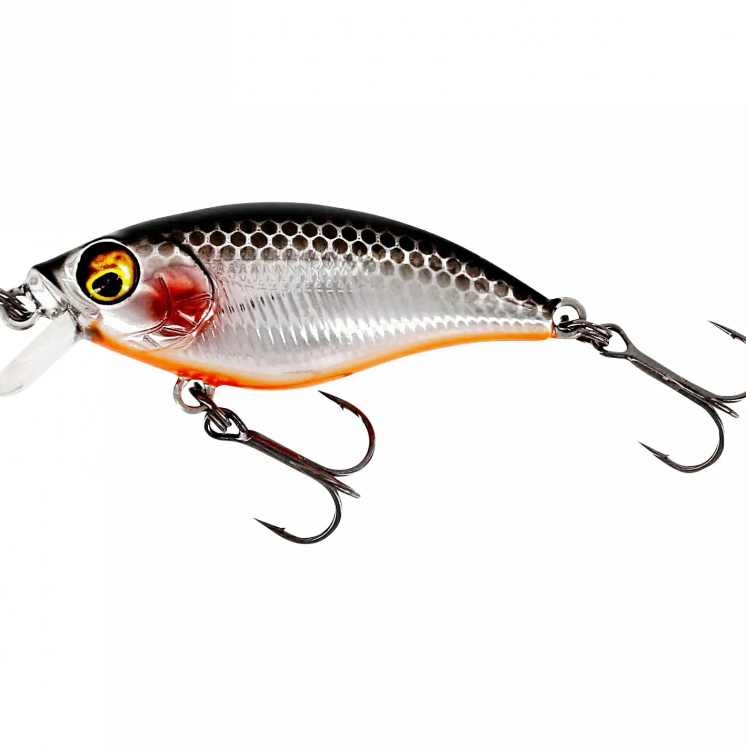 Westin Buzzbite SR (Steel Sardine)< Wobbler