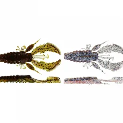 Westin Chebu Rig Crecraw R´NR (Dark Water Mix)< Gummiköder ·Gummifische & Shads|Raubfischangeln Kunstköder