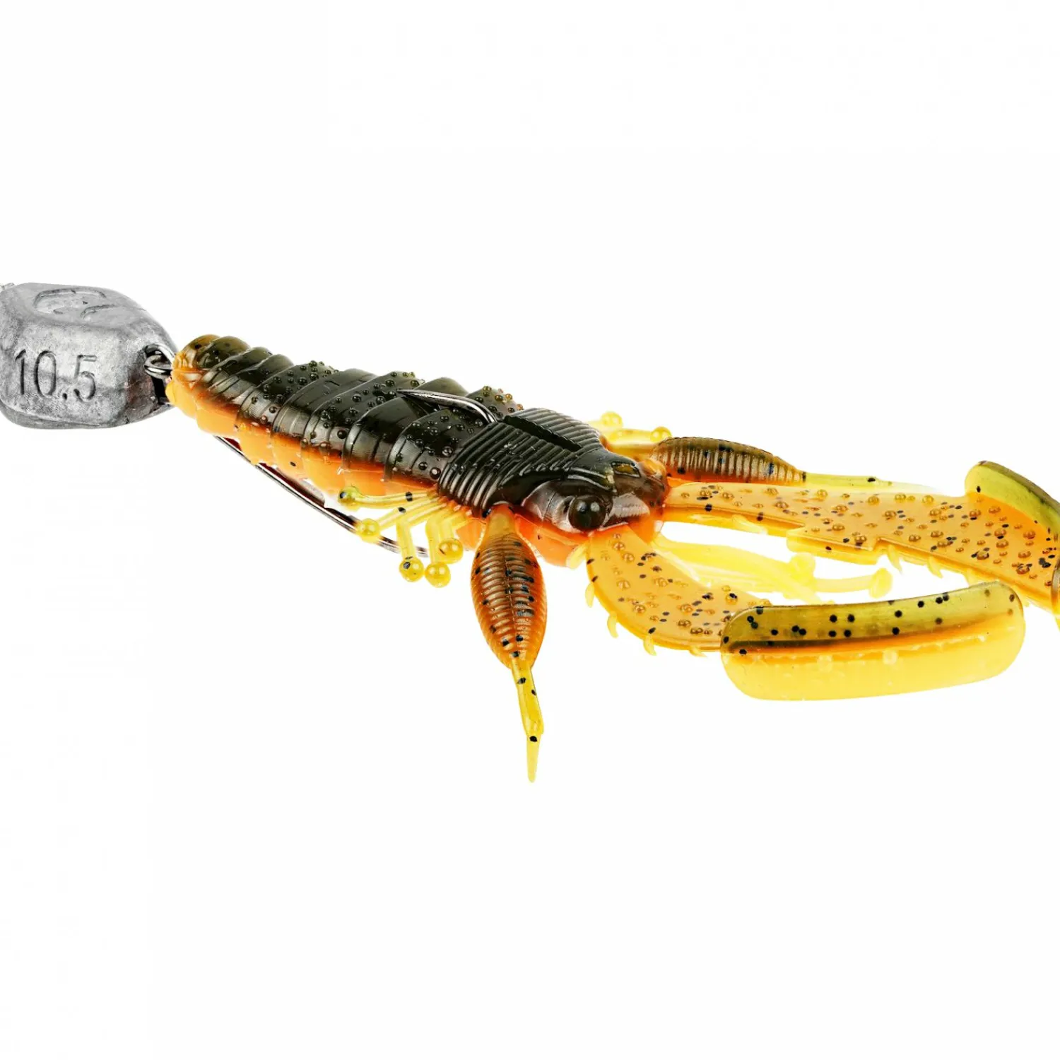 Westin Chebu Rig Crecraw R´NR (Dark Water Mix)< Gummiköder ·Gummifische & Shads|Raubfischangeln Kunstköder