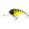 Crankbait Megabite DR (Fire Perch) Raubfischangeln Kunstköder|Wobbler