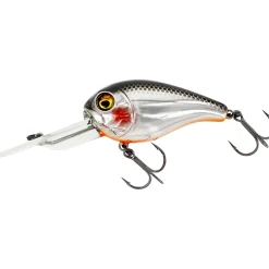 Westin Crankbait Megabite DR (Steel Sardine)< Wobbler
