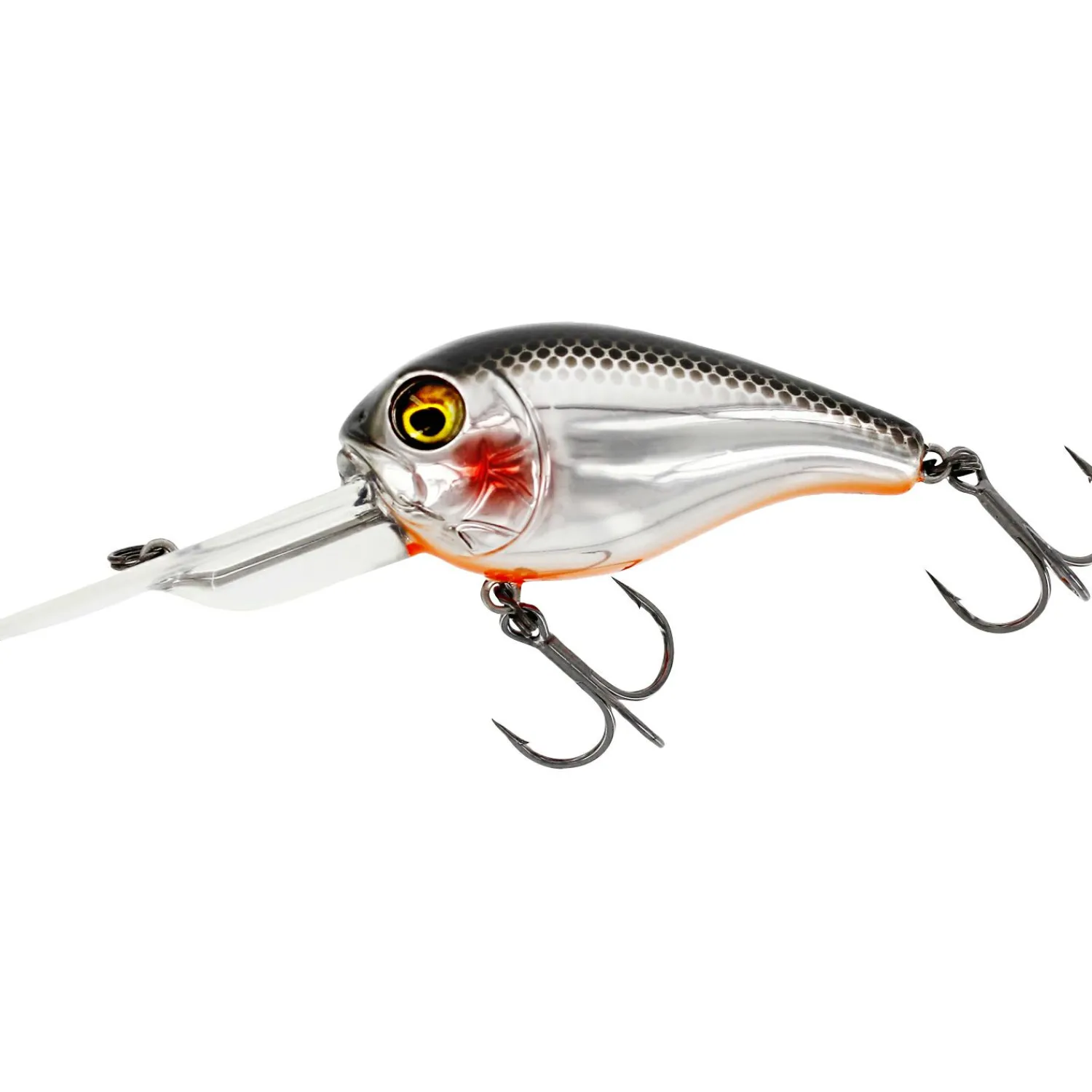 Westin Crankbait Megabite DR (Steel Sardine)< Wobbler
