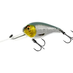 New Crankbait Megabite DR (3D Headlight) Wobbler