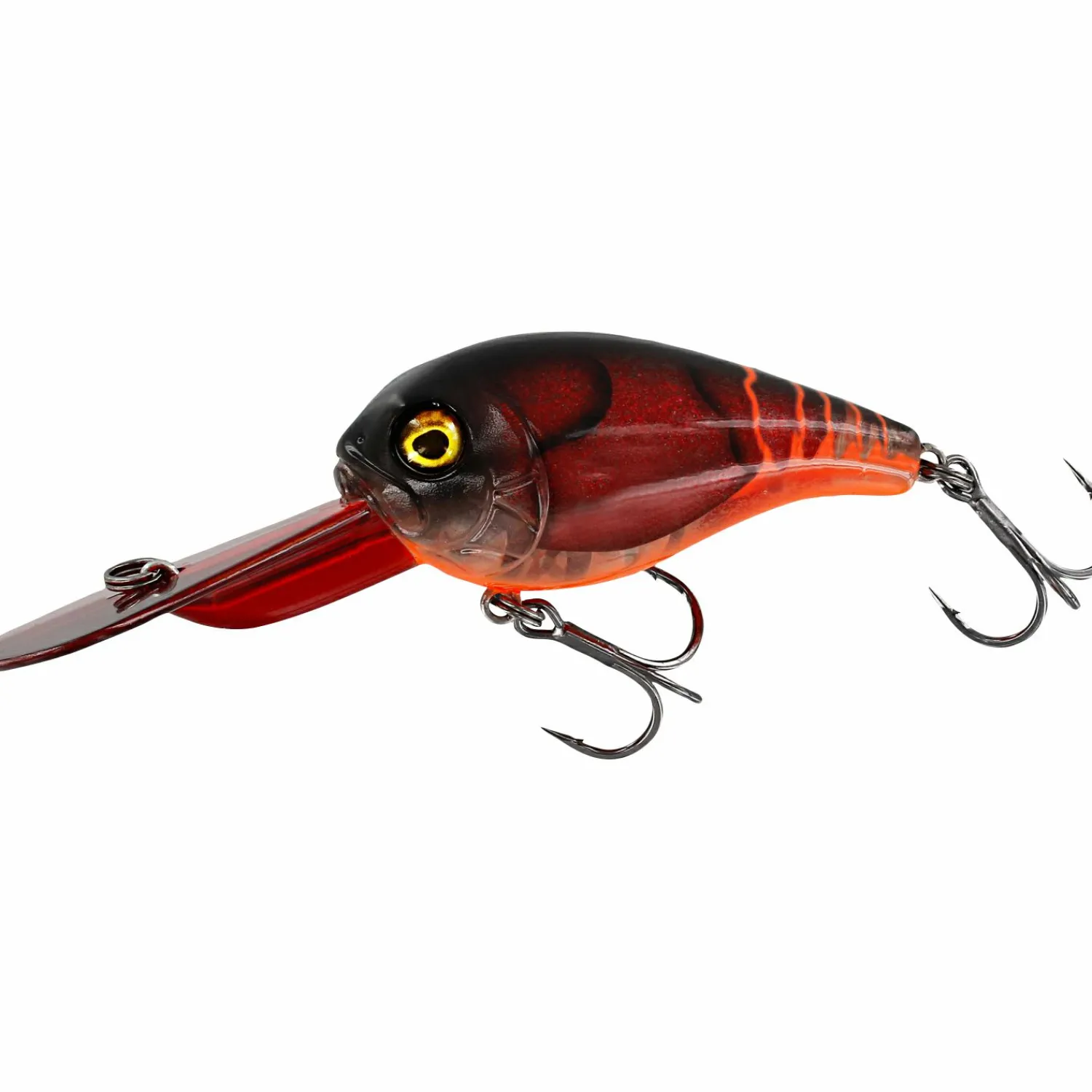 Discount Crankbait Megabite DR (3D Fire Craw) Wobbler