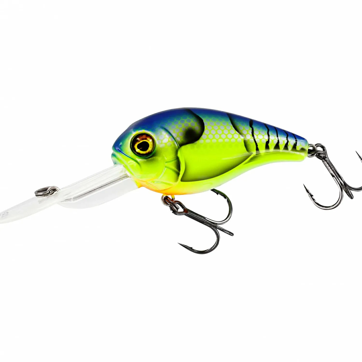 Westin Crankbait Megabite DR (Chartreuse Blue Craw)< Wobbler