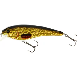 Hot Crankbait Rawbite (Natural Pike) Wobbler