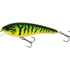Westin Crankbait Rawbite (Crazy Firetiger)< Wobbler|Raubfischangeln Kunstköder