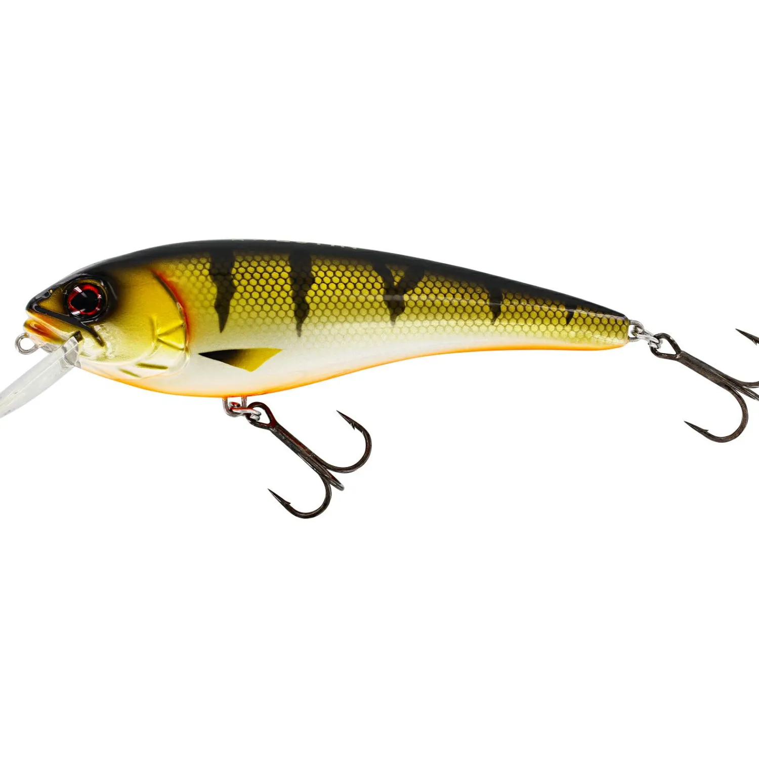 Crankbait Rawbite (Bling Perch) Wobbler|Raubfischangeln Kunstköder