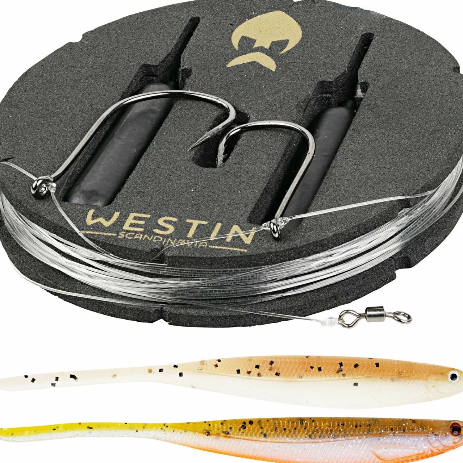 Clearance Dropshot Rig Kit (Clear Water Mix) Drop Shot-Angelzubehör