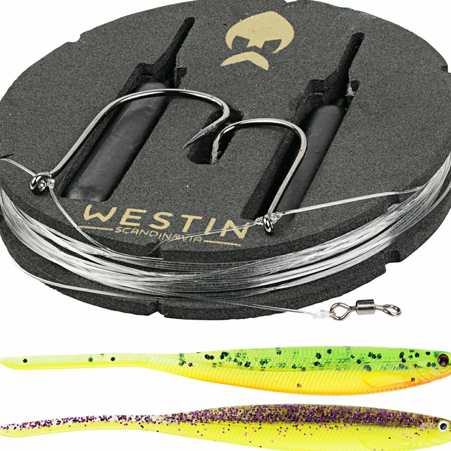 Westin Dropshot Rig Kit (Dark Water Mix)< Drop Shot-Angelzubehör