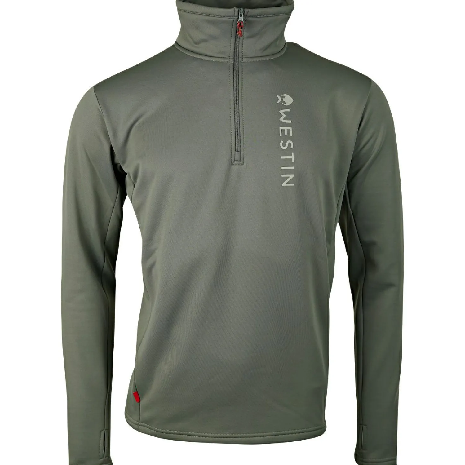 Westin Energy Midlayer 1/2 Zip Herren (Dark Sage)< Angelpullover & -Strickjacken