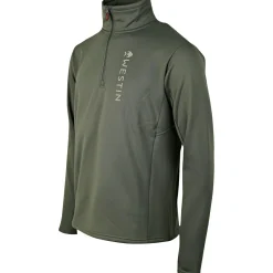 Westin Energy Midlayer 1/2 Zip Herren (Dark Sage)< Angelpullover & -Strickjacken