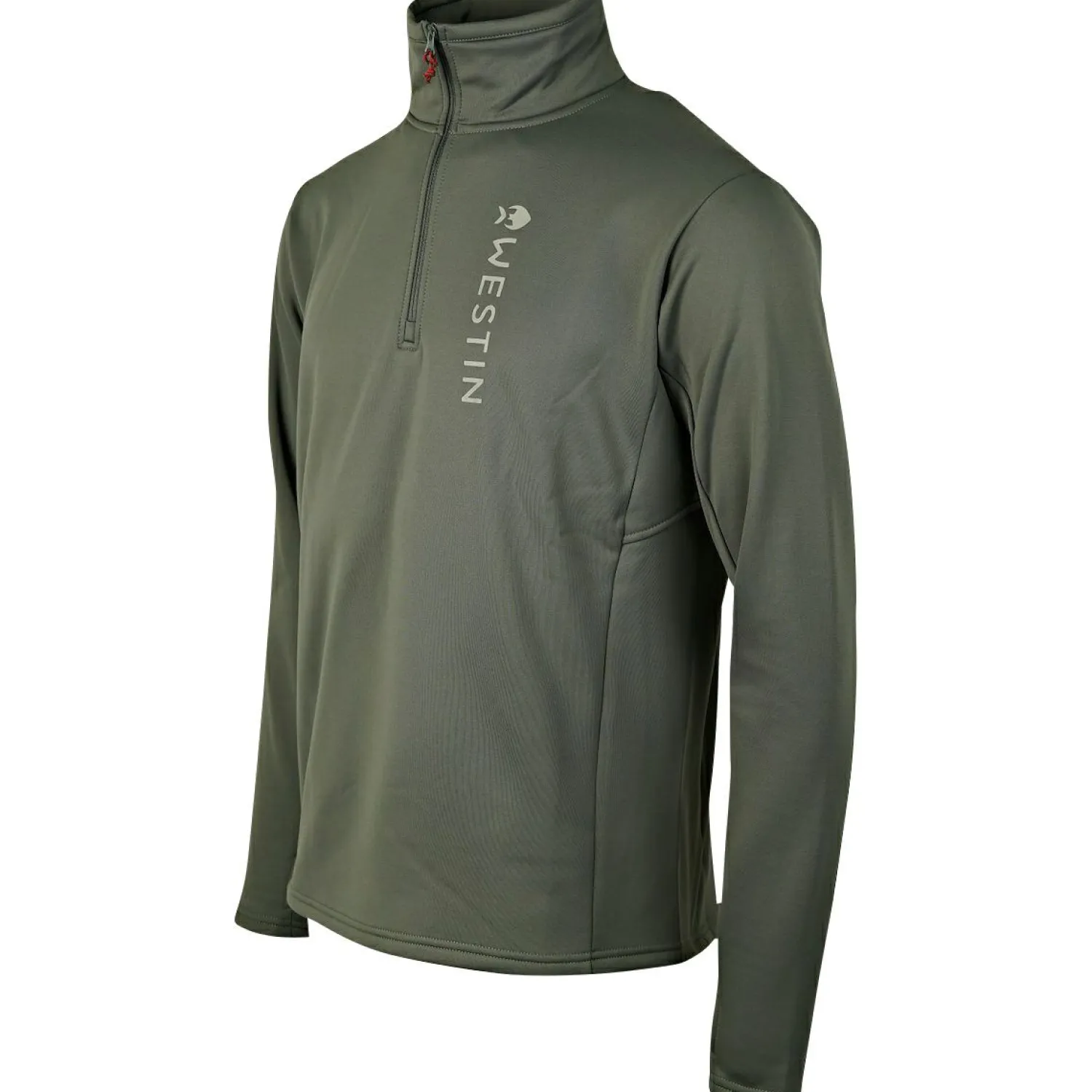 Westin Energy Midlayer 1/2 Zip Herren (Dark Sage)< Angelpullover & -Strickjacken